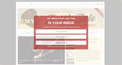 Desktop Screenshot of countrymusictattletale.com