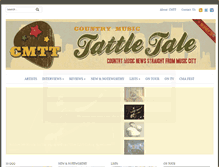 Tablet Screenshot of countrymusictattletale.com